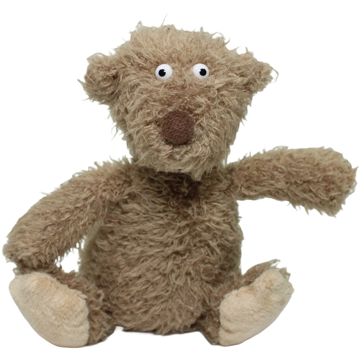 123000025366 Sigikid Ach Good! Bär Kuscheltier Kumpel Leo 20cm Beige Braun