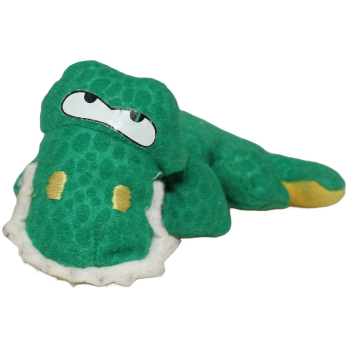 123000025404 McDonald's Happy Meal, Krokodil Kuscheltier Kumpel Leo 13cm 1998 _Vintage_