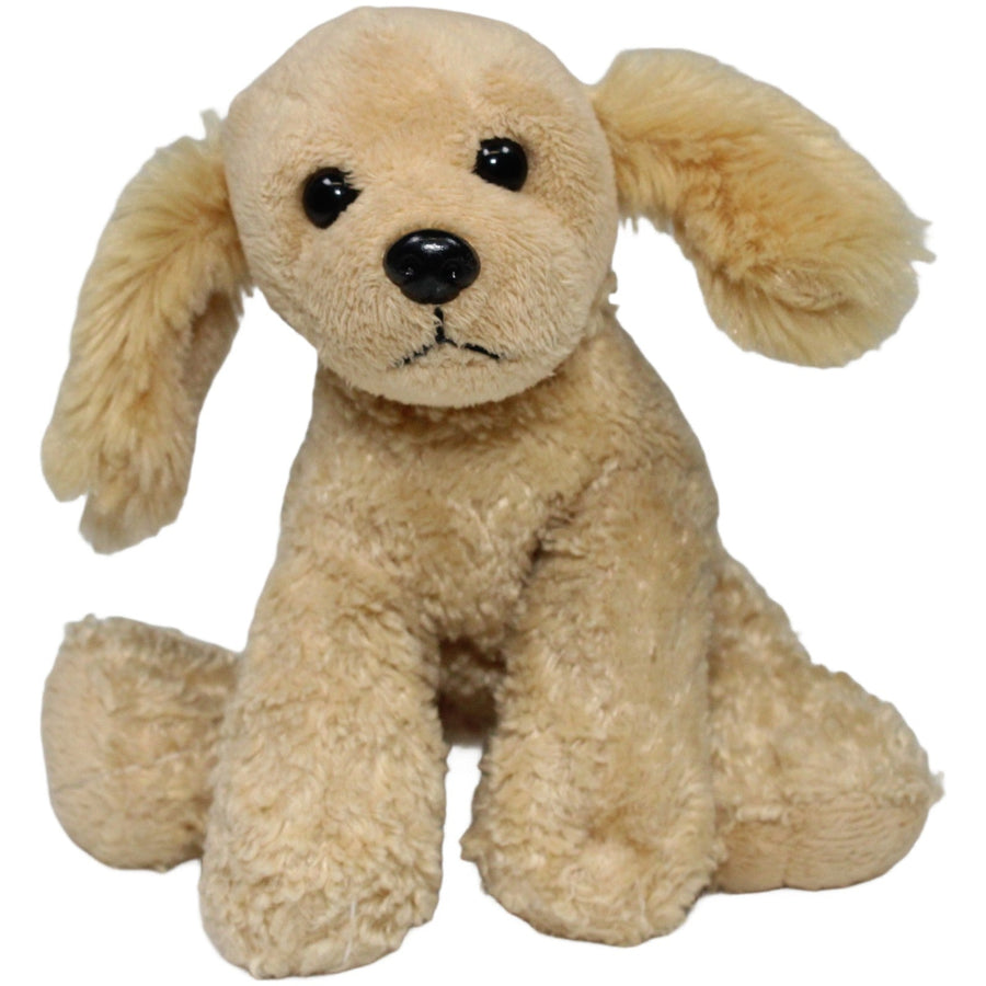 Hund mit Schlappohren, sitzend