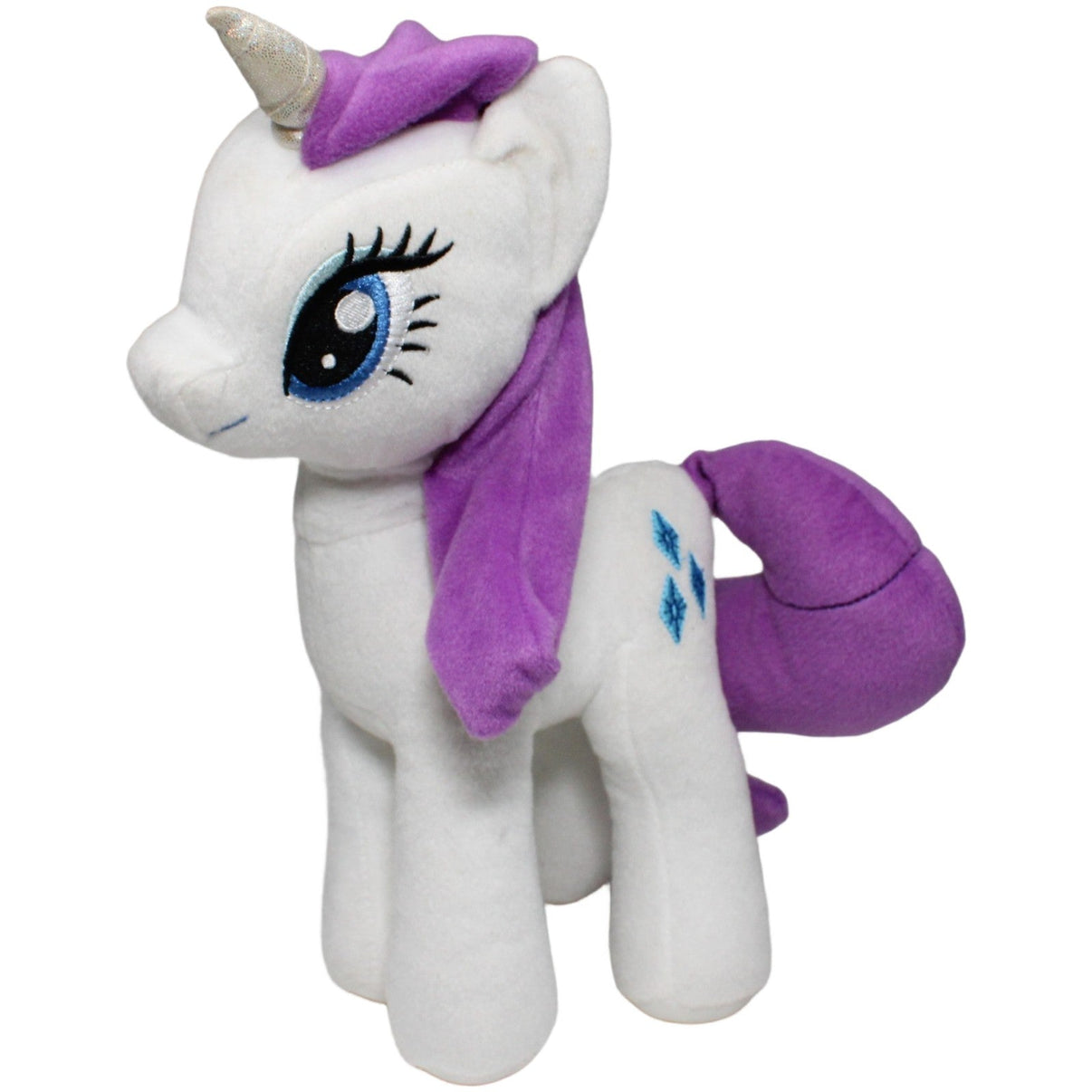 123000025411 Unbekannt Rarity aus My Little Pony Kuscheltier Kumpel Leo 30cm Charakter ebay-stofftiere