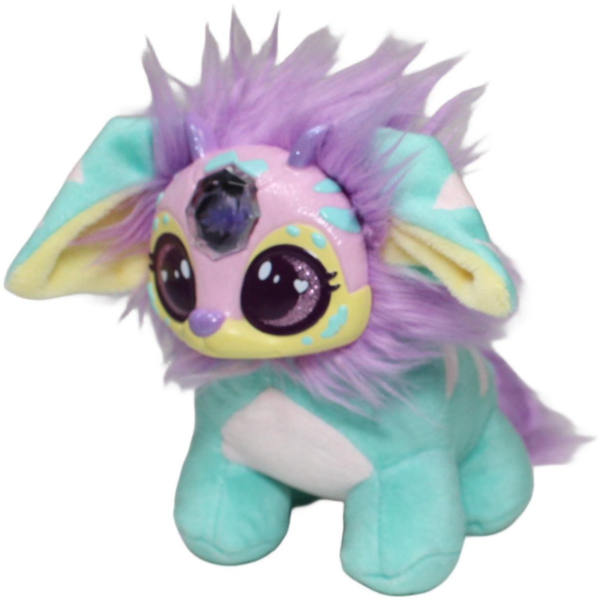 123000025413 Moose Toys Magic Mixies, türkises Monster Kuscheltier Kumpel Leo 18cm Blau ebay-stofftiere