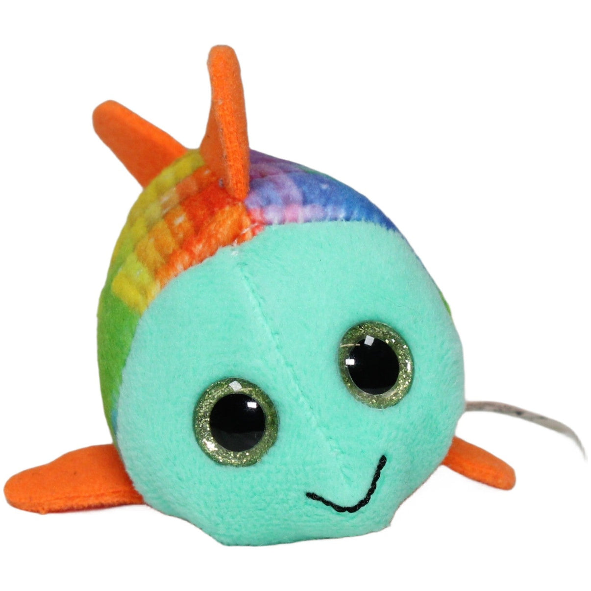 123000025414 McDonald's Happy Meal Ty 2019, Goldfisch Sami Kuscheltier Kumpel Leo 8cm ebay-stofftiere Fisch