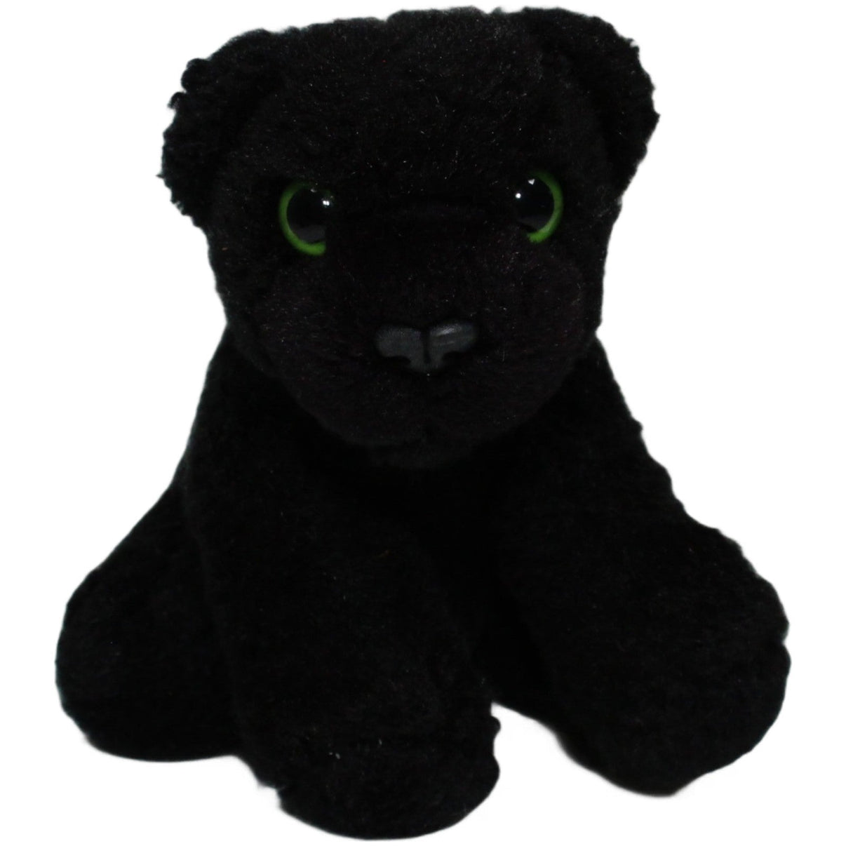 123000025419 BurgenPerle Kleiner Panther, sitzend Kuscheltier Kumpel Leo 12cm ebay-stofftiere Gebraucht