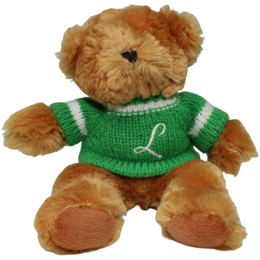 Teddy mit grünem Pullover "L"