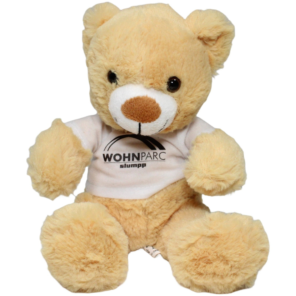123000025426 Inspirion Teddy mit Shirt "WOHNPARC" Kuscheltier Kumpel Leo 25cm Beige ebay-stofftiere