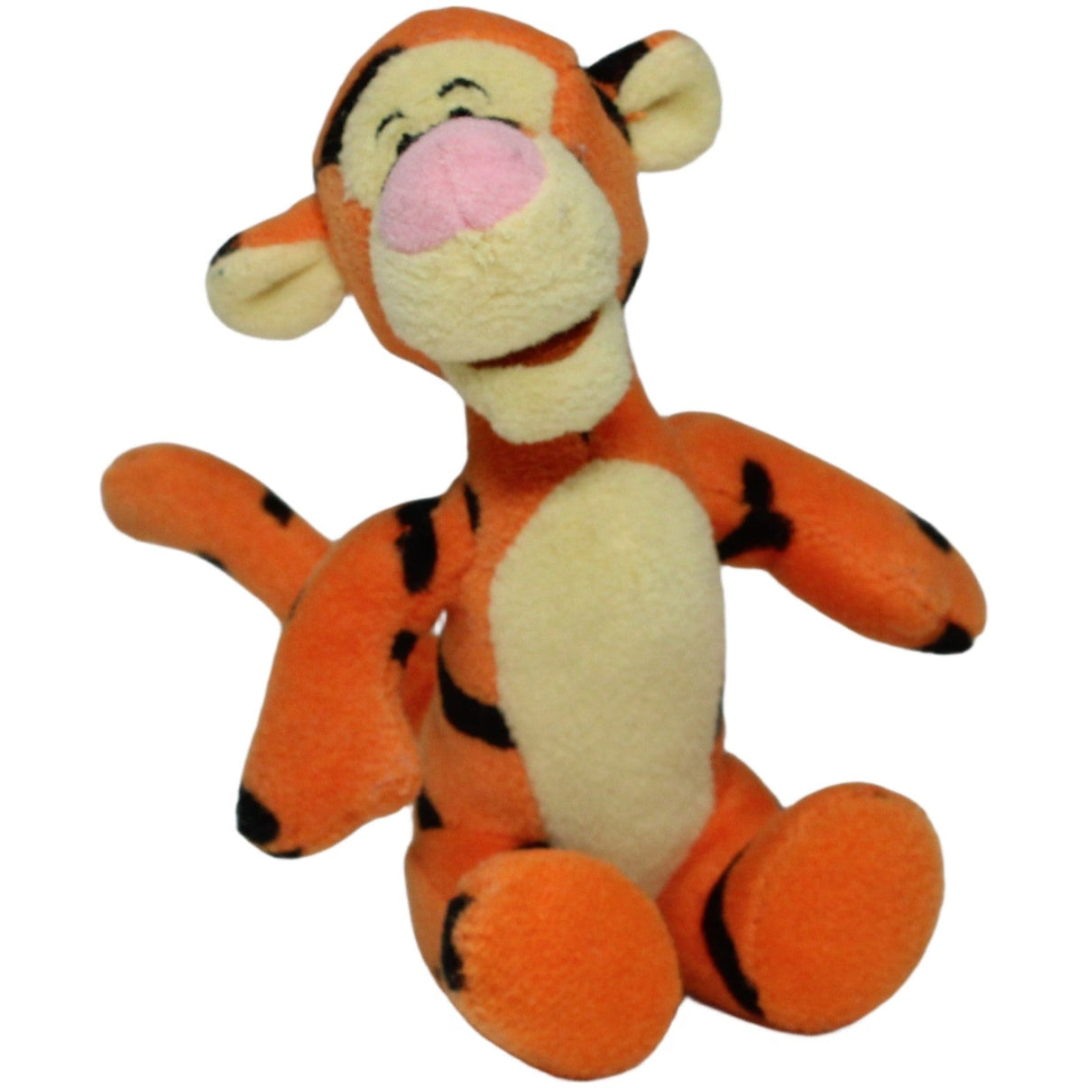 123000025432 Disney Disneyland Paris, Tigger aus Winnie Puuh Kuscheltier Kumpel Leo 12cm Charakter ebay-stofftiere