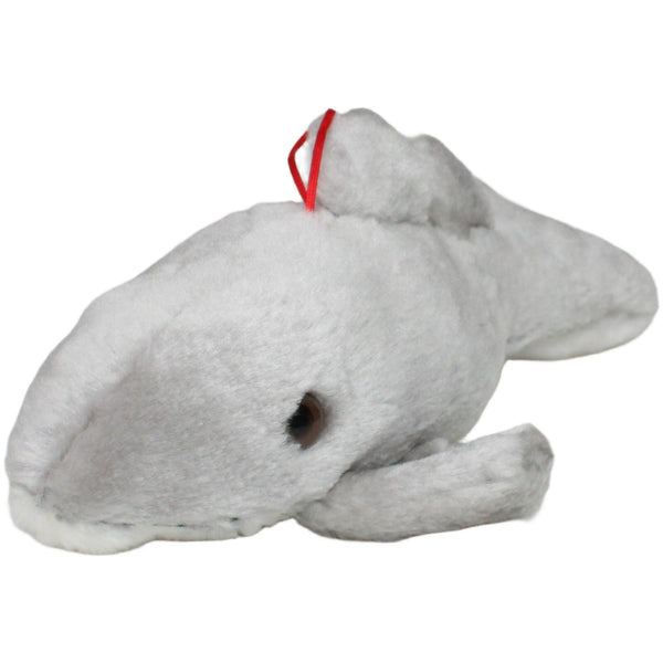 Grauer Delfin mit weißem Bauch
