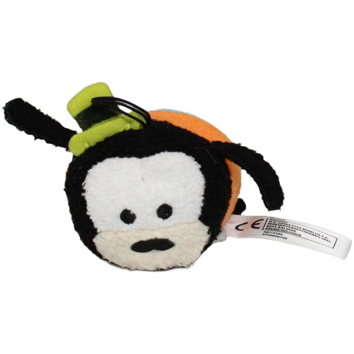123000025441 Nicotoy Disney Goofy, mini Kuscheltier Kumpel Leo 8cm Charakter ebay-stofftiere