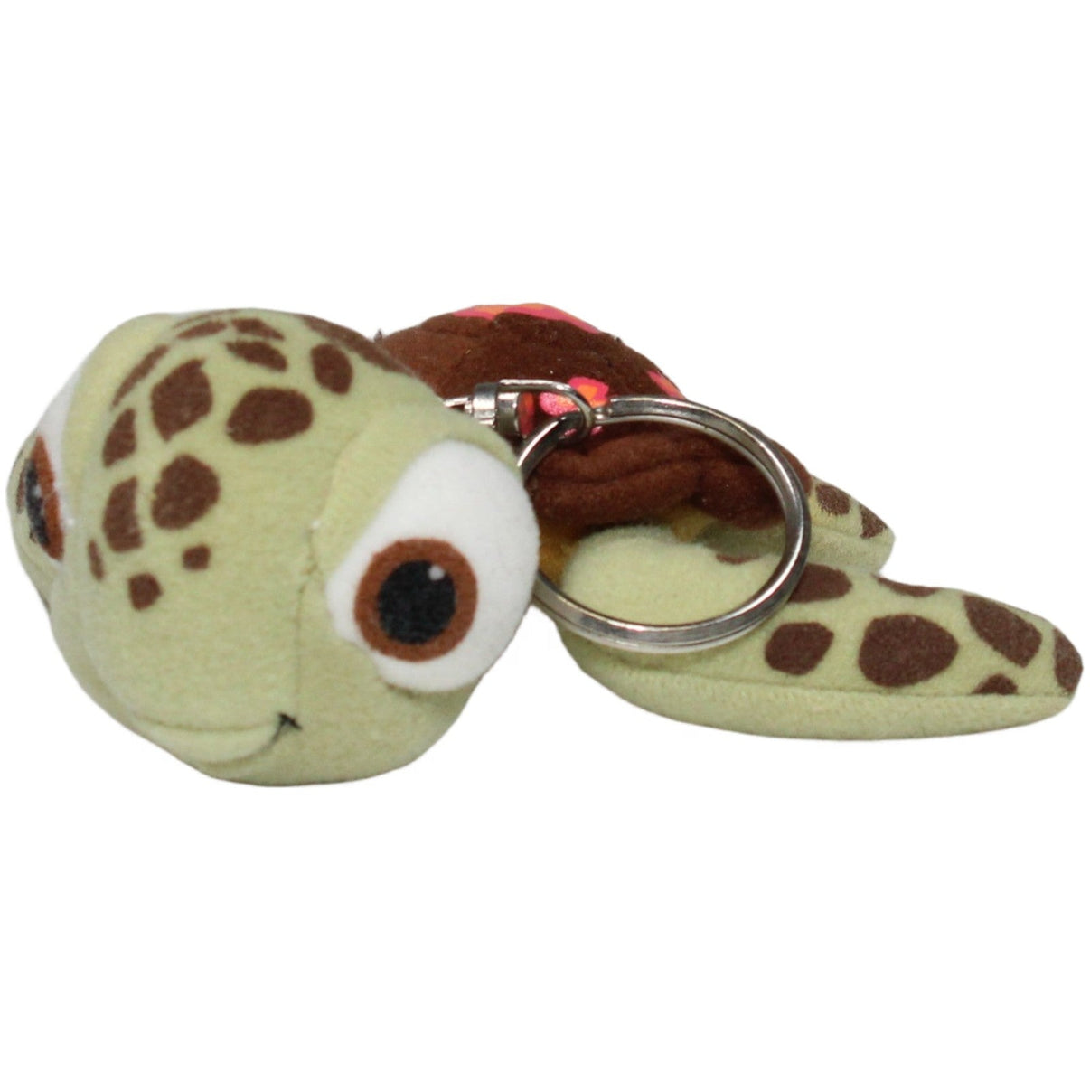 123000025446 Unbekannt Racker aus Findet Nemo Schlüsselanhänger Kumpel Leo 12cm Beige Braun