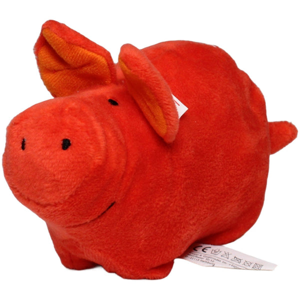 Sparkasse, kleines rotes Schwein