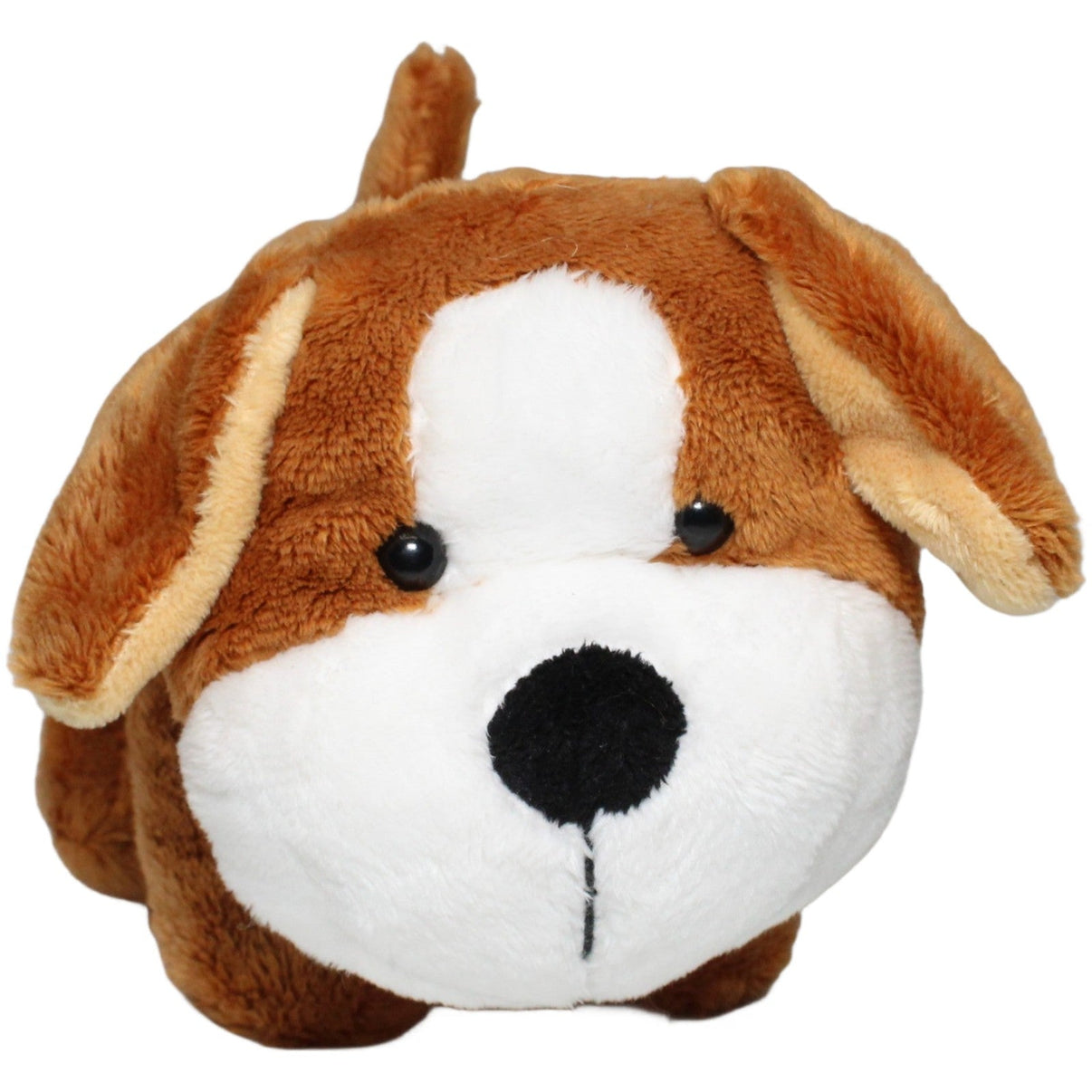 123000025467 mbw Vertriebsges. mbH Brauner Hund mit weißem Gesicht Kuscheltier Kumpel Leo 20cm Braun ebay-stofftiere