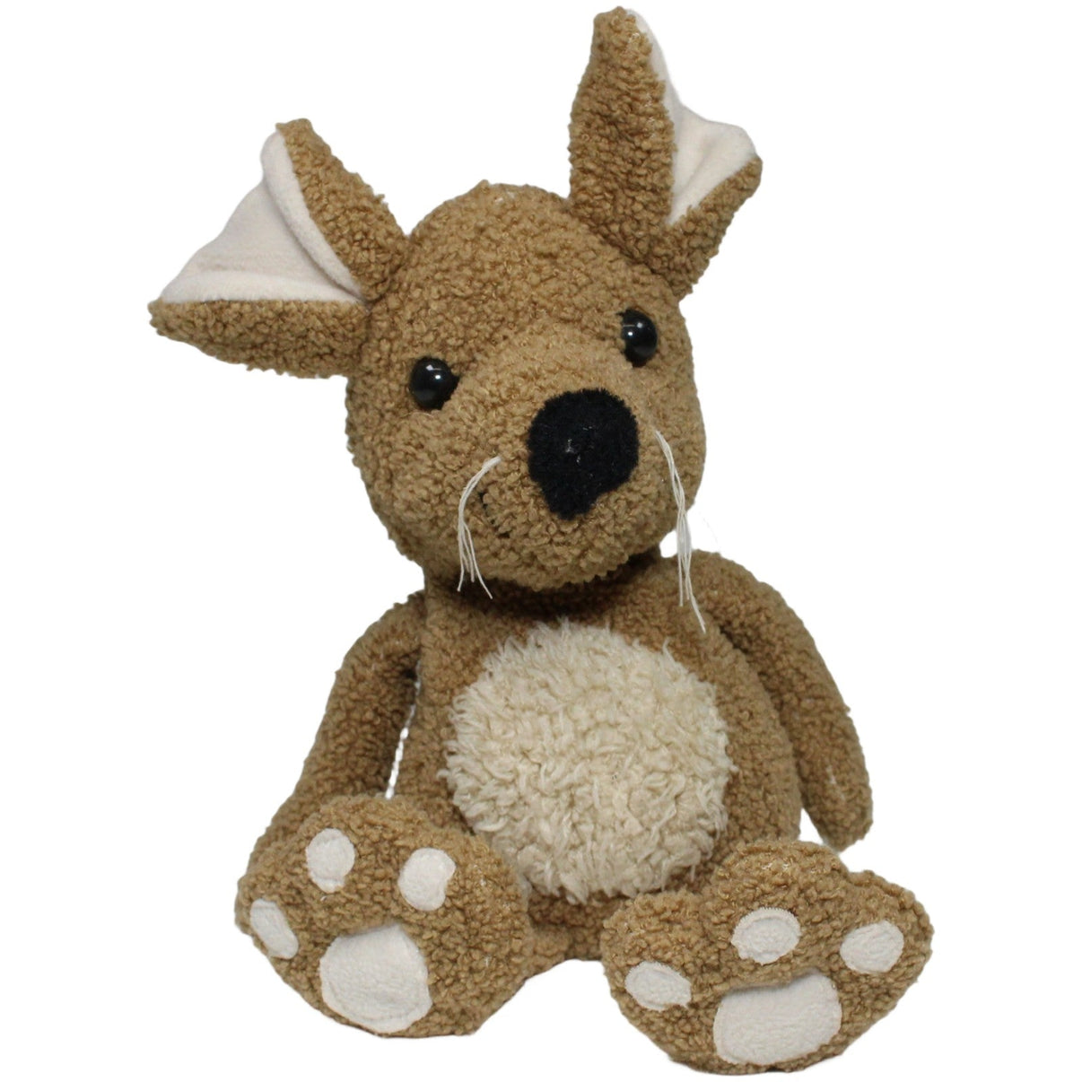 123000025480 Kaemingk Braune Maus mit weißem Bauch Kuscheltier Kumpel Leo 25cm Braun ebay-stofftiere