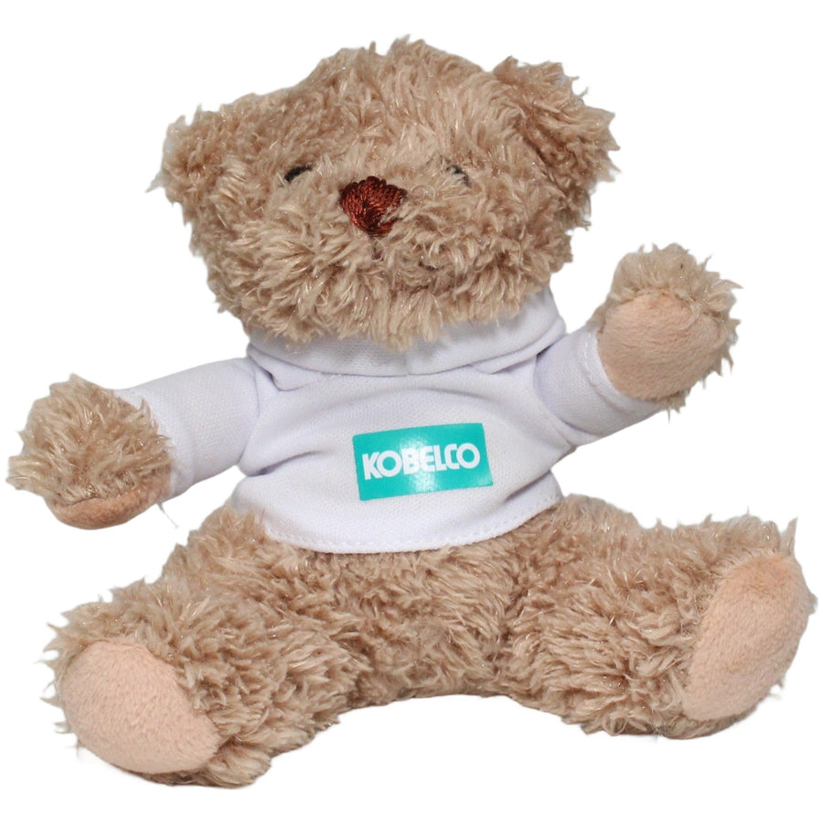 Kleiner Teddy mit Hoodie "KOBELCO"