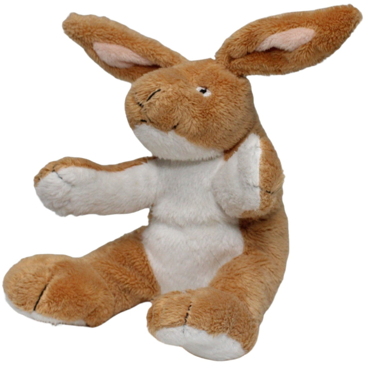 123000025492 p:os handel Hase aus Weißt du eigentlich wie lieb ich dich hab? Kuscheltier Kumpel Leo 2010 20cm Braun