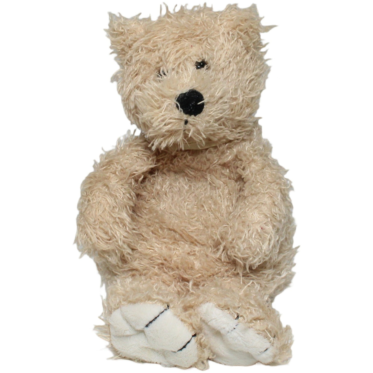 123000025494 Unbekannt Beiger Teddybär, sitzend Kuscheltier Kumpel Leo 25cm Beige ebay-stofftiere