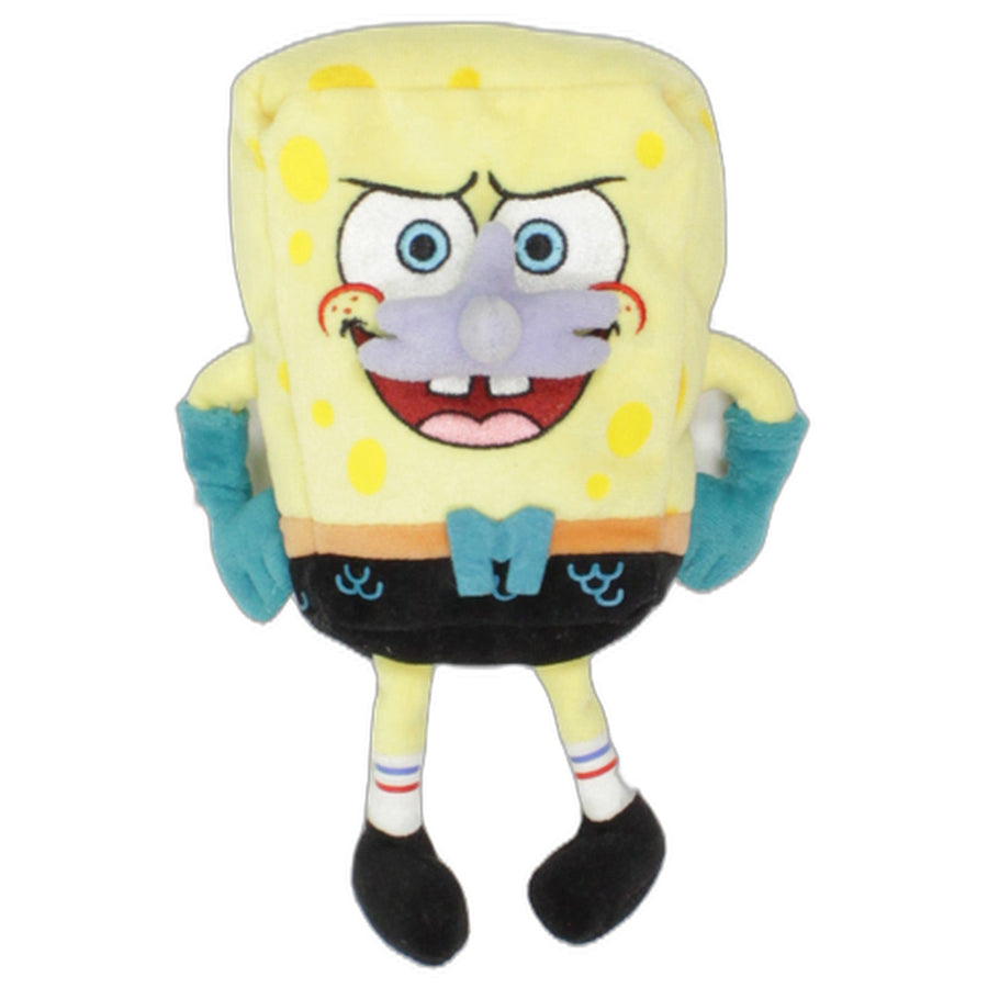 SpongeBob Schwammkopf als Meerjungfraumann
