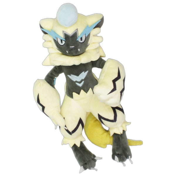 Pokémon Center, großes Zeraora mit beweglichen Armen