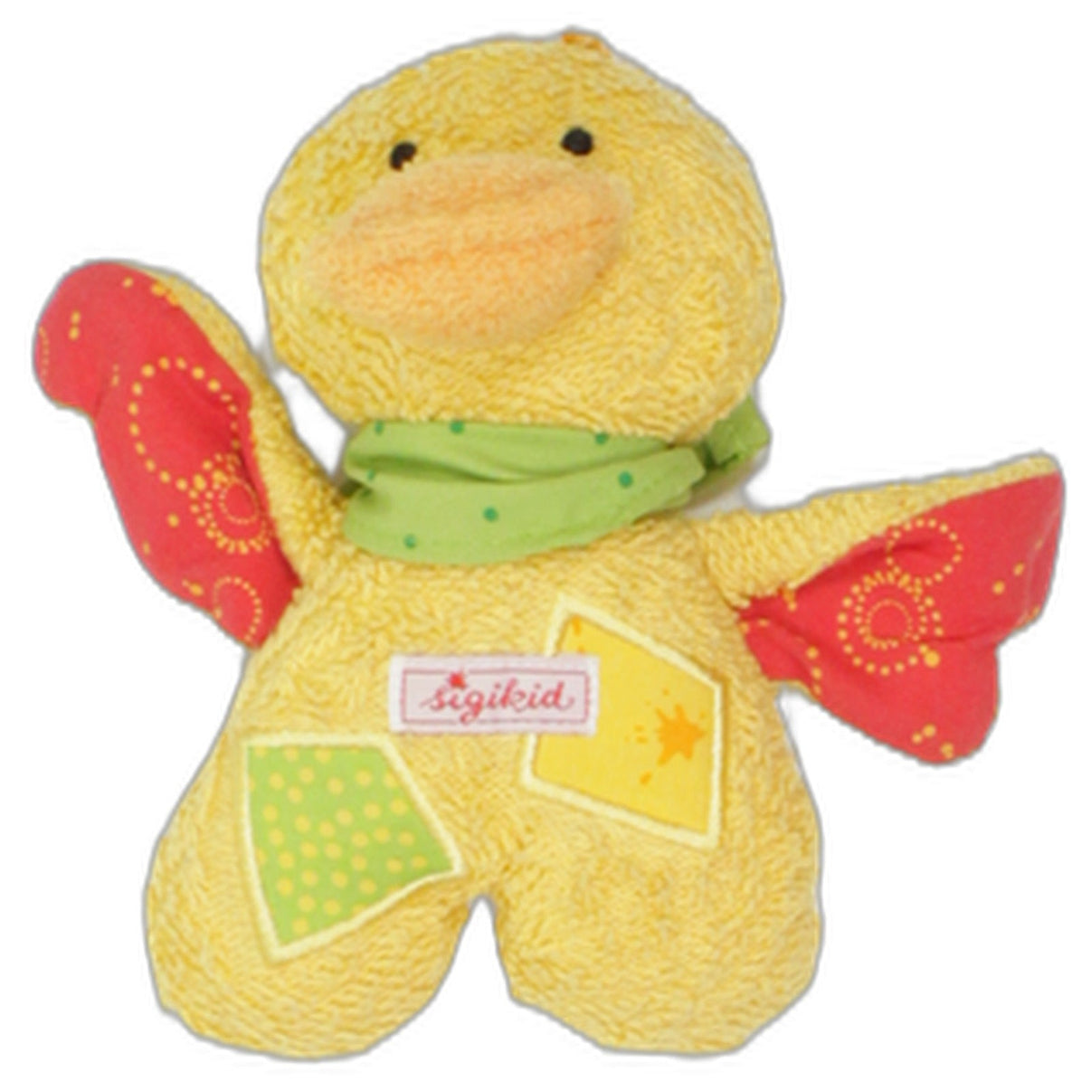 123000025511 Sigikid Frottee Ente Spielfigur mit Rassel Kumpel Leo 14cm Baby & Kleinkind ebay-baby-sonstiges