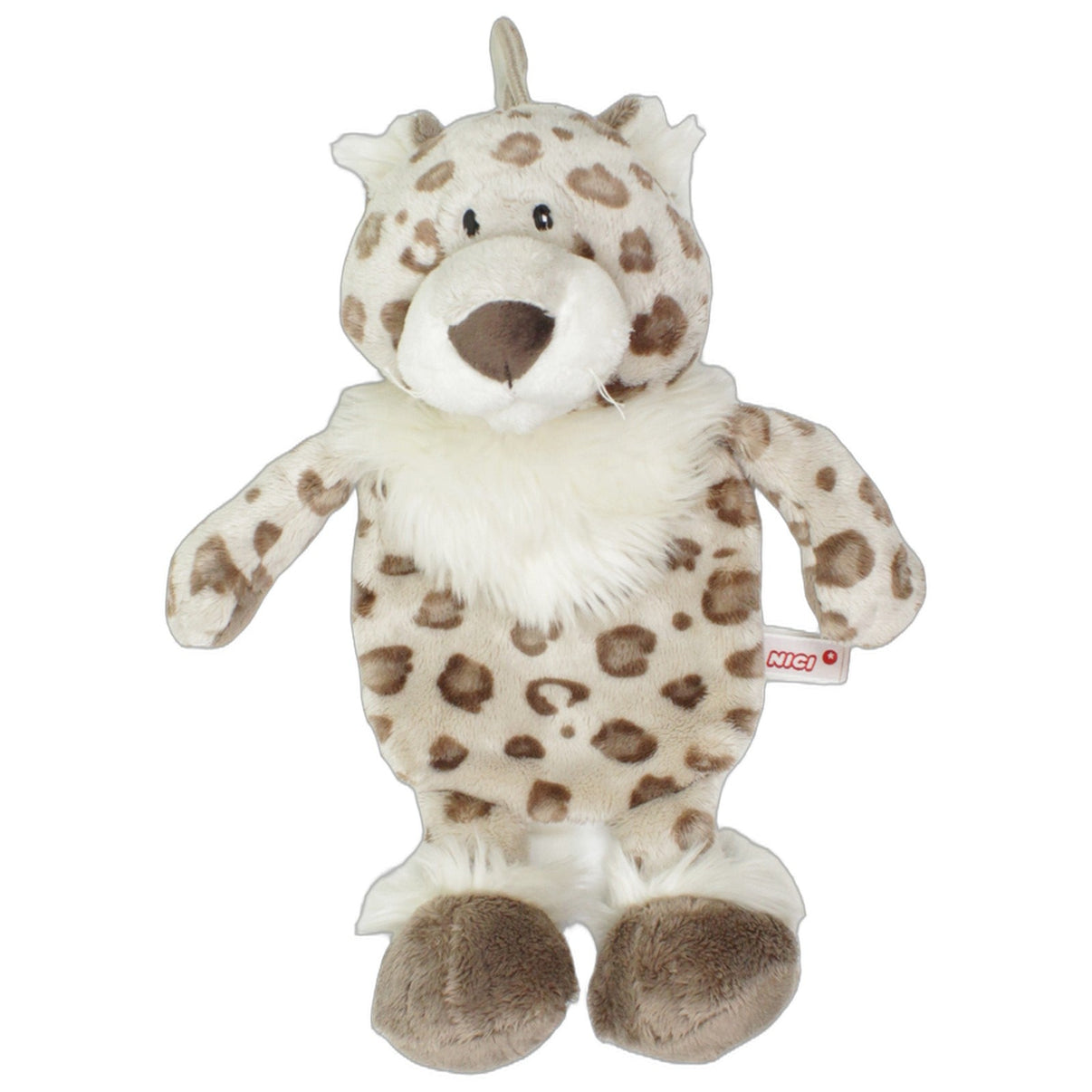 123000025515 NICI Schöner Schneeleopard Wärmflaschenbezug Kumpel Leo 37cm Braun ebay-20-stofftiere