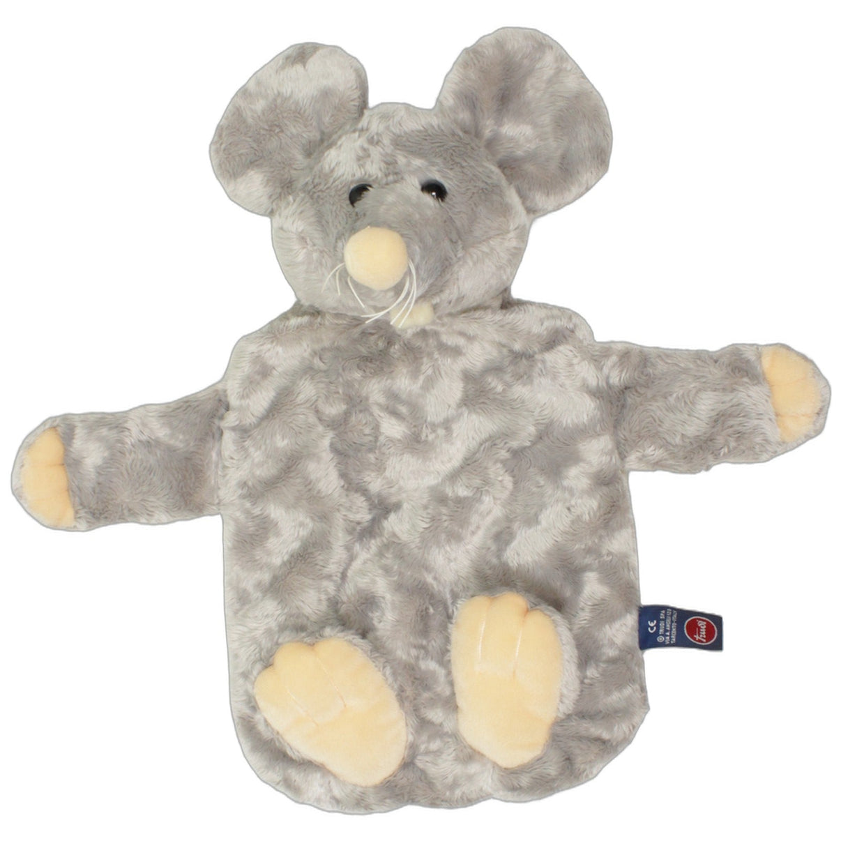 123000025517 Trudi Graue Maus Wärmflaschenbezug Kumpel Leo 40cm ebay-20-stofftiere Gebraucht