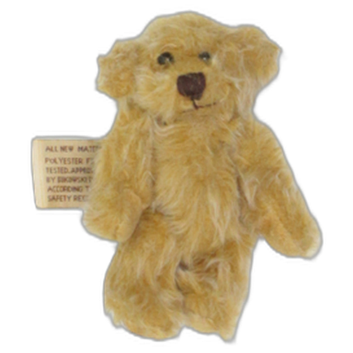 123000025526 Bukowski Design Mini Teddy mit beweglichen Gliedern Kuscheltier Kumpel Leo 12cm Braun ebay-stofftiere