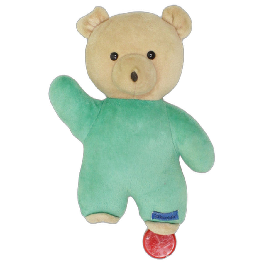 Süßer Teddybär, grün