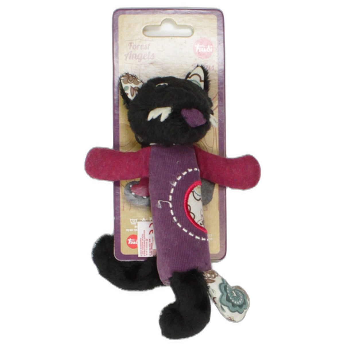 123000025532 Trudi Forest Angels, Wolf Rufus Greifling mit Quietscher Kumpel Leo 17cm ebay-neu-baby-sonstiges Greifling mit Quietscher