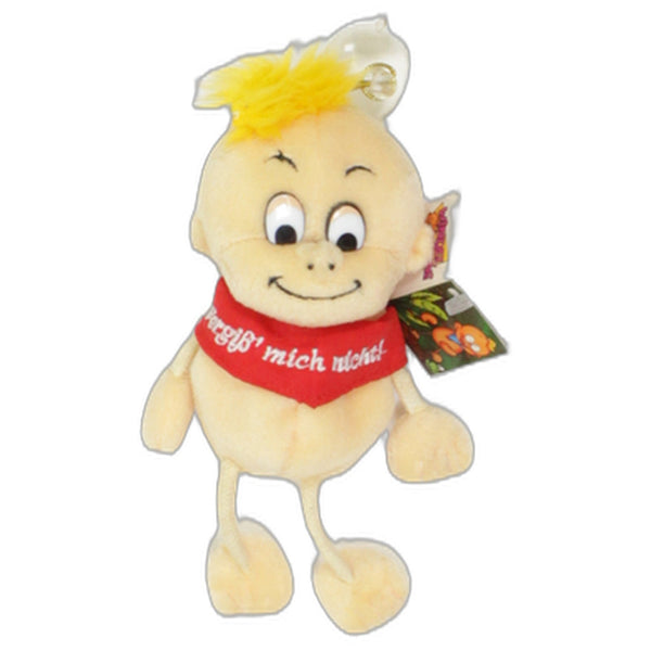 Windel Winnie mit Saugnapf & Halstuch "Vergiß mich nicht!"
