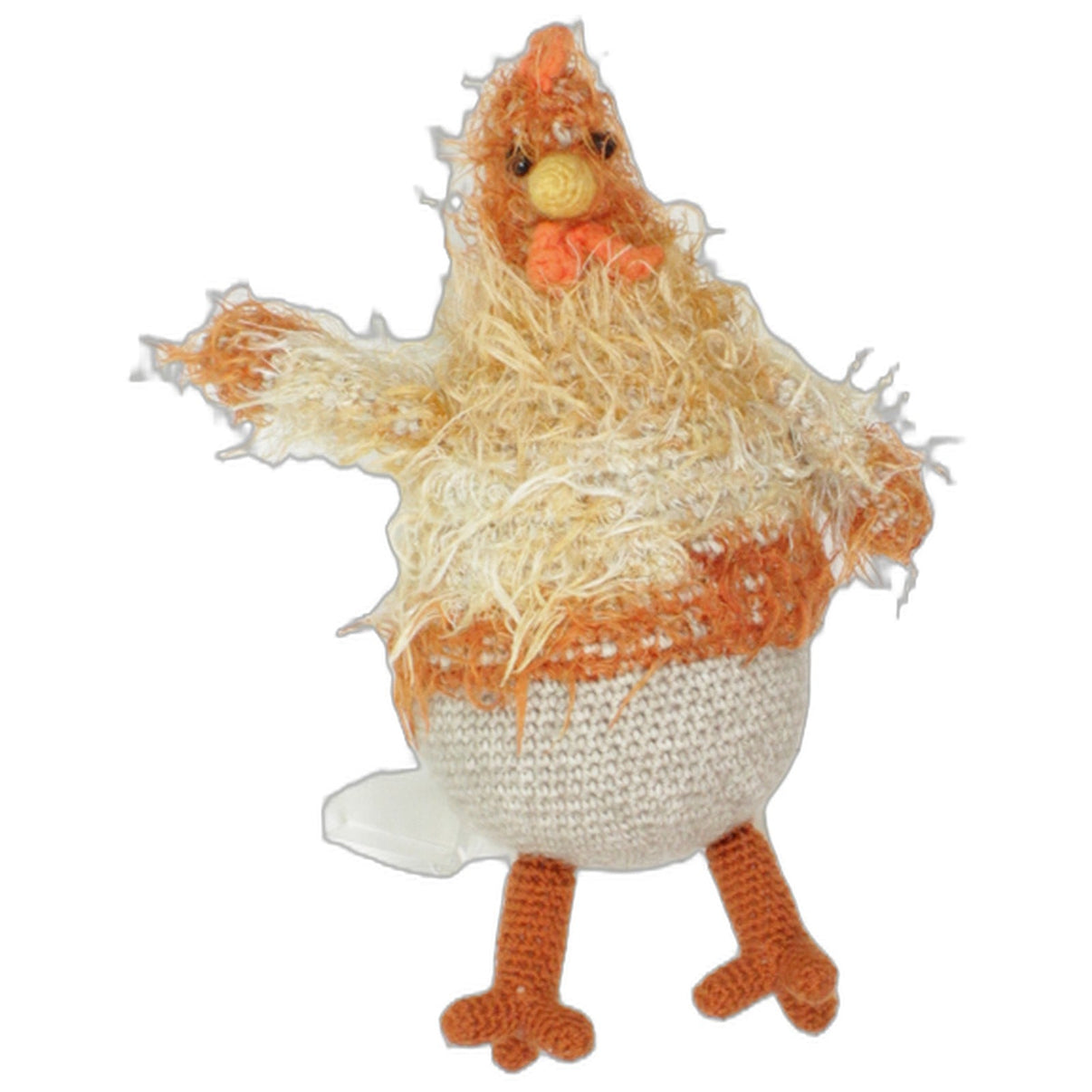 123000025563 Unbekannt Zotteliges Huhn Kuscheltier Kumpel Leo 23cm ebay-stofftiere Gebraucht