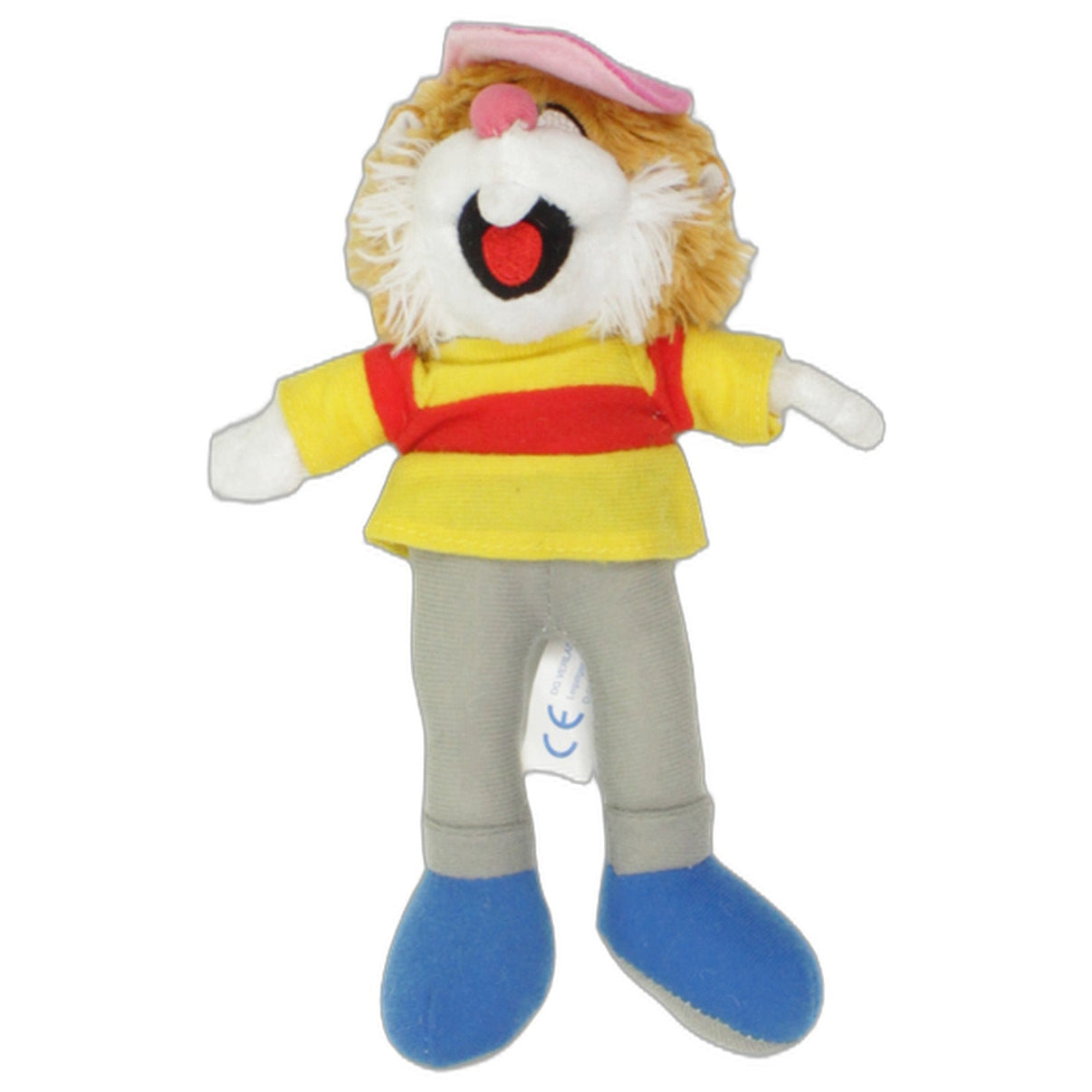 123000025566 DG Verlag Volksbank, Lustiger Hamster mit Kappe und Kleidung Kuscheltier Kumpel Leo 24cm ebay-stofftiere Gebraucht