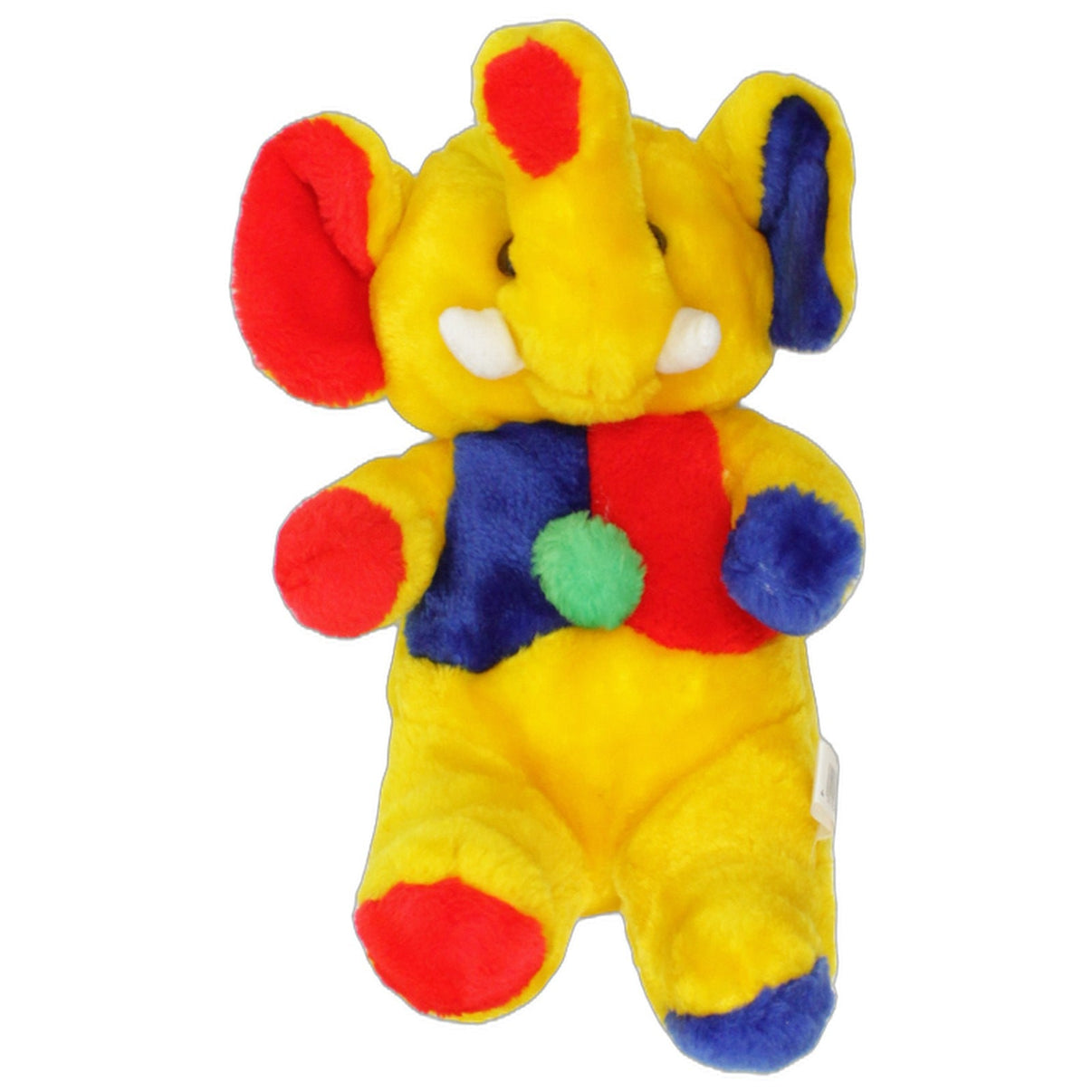 123000025572 T.+J. Bunter Elefant Kuscheltier Kumpel Leo 27cm Blau ebay-20-stofftiere
