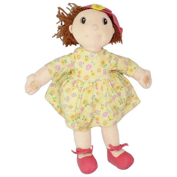 Maggie Raggies, Mädchen mit gelbem Blumenkleid