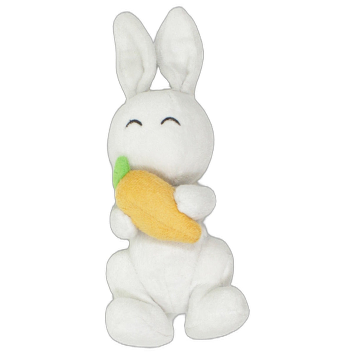 123000025579 Unbekannt Süßer Hase mit Möhre Kuscheltier Kumpel Leo 19cm ebay-stofftiere Gebraucht