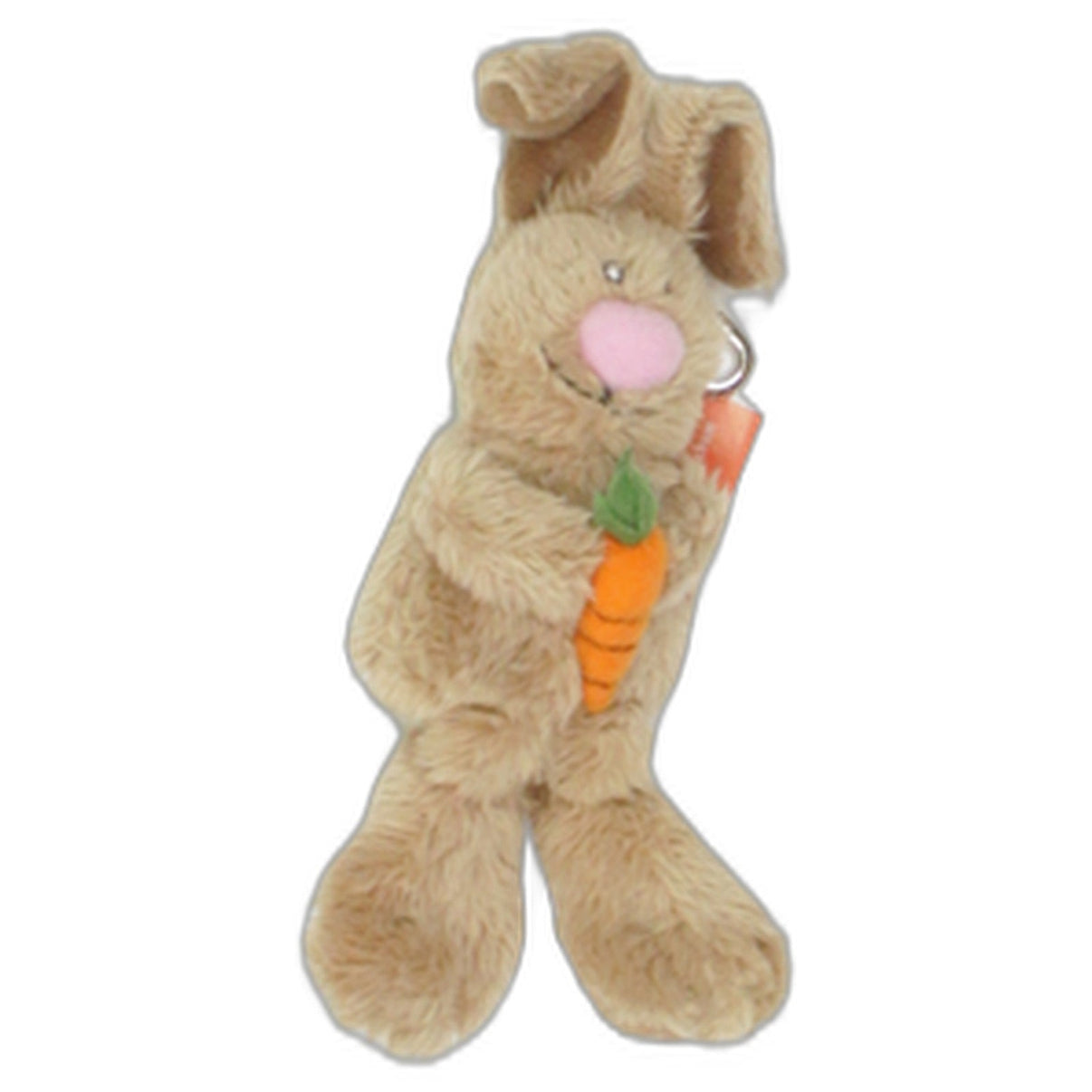 123000025581 Perleberg BIG, Hase mit Möhre (Batterie leer) Schlüsselanhänger Kumpel Leo 10cm Beige ebay-taschen-rucksaecke