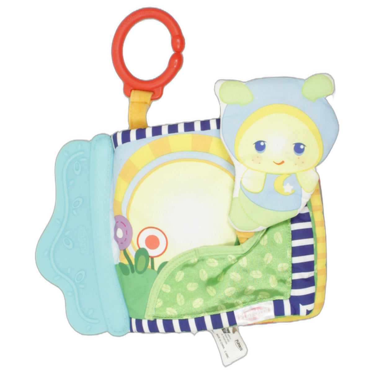 123000025583 Hasbro Playskool, Rassel-Buch Insekten Stoffbuch Kumpel Leo 17cm 24cm Baby & Kleinkind