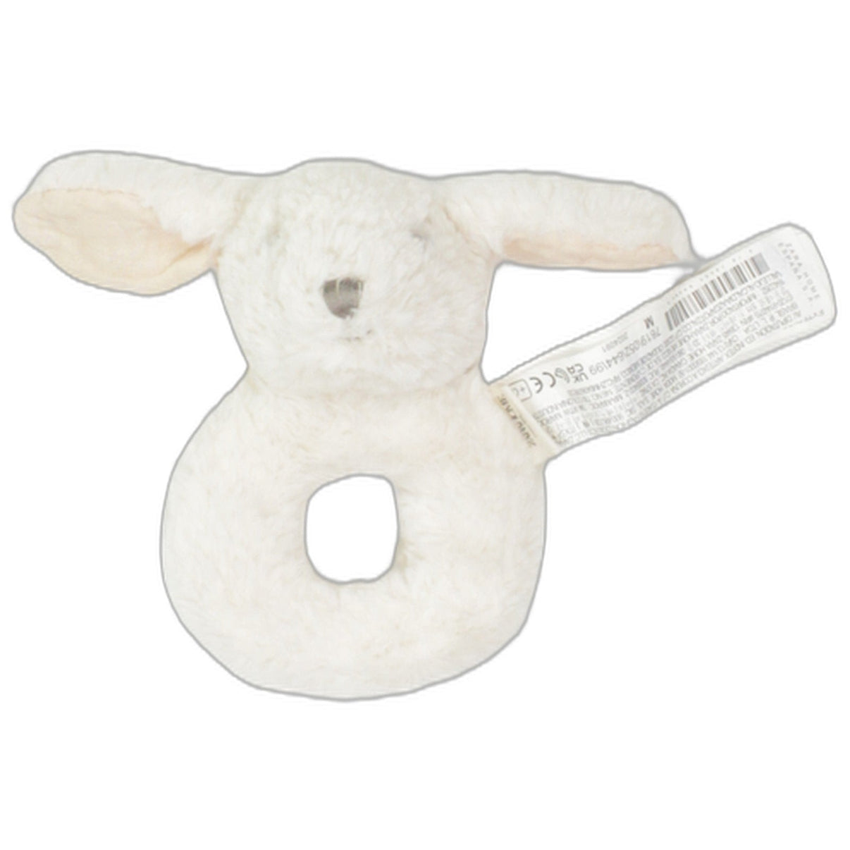 123000025589 ZARA Superweicher Rassel-Hase Rassel Kumpel Leo 15cm Baby & Kleinkind Beige
