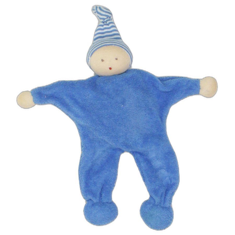 Blauer Frottee-Wichtel