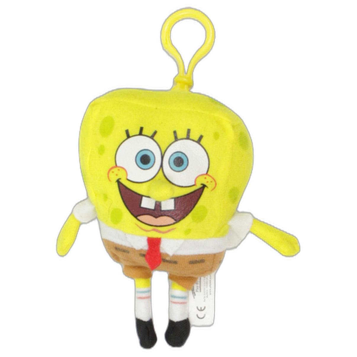 123000025611 Play by Play SpongeBob Schwammkopf Schlüsselanhänger Kumpel Leo 16cm Braun Charakter