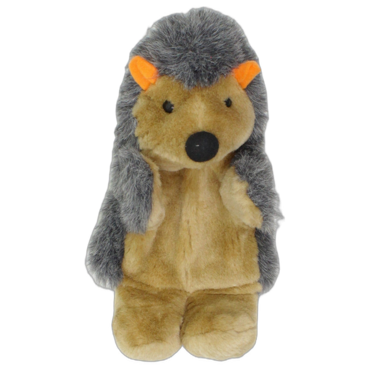 123000025616 Unbekannt Igel mit orangenen Ohren Handpuppe Kumpel Leo 25cm Braun ebay-stofftiere