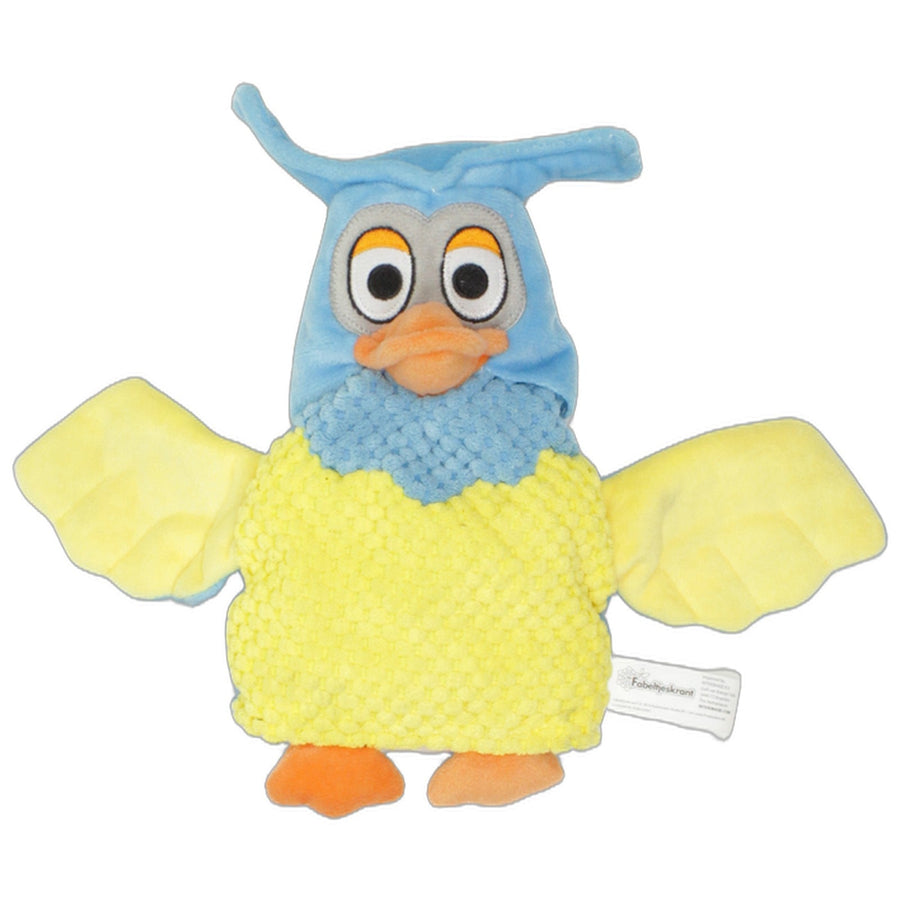 De Fabeltjeskrant, blau-gelber Vogel