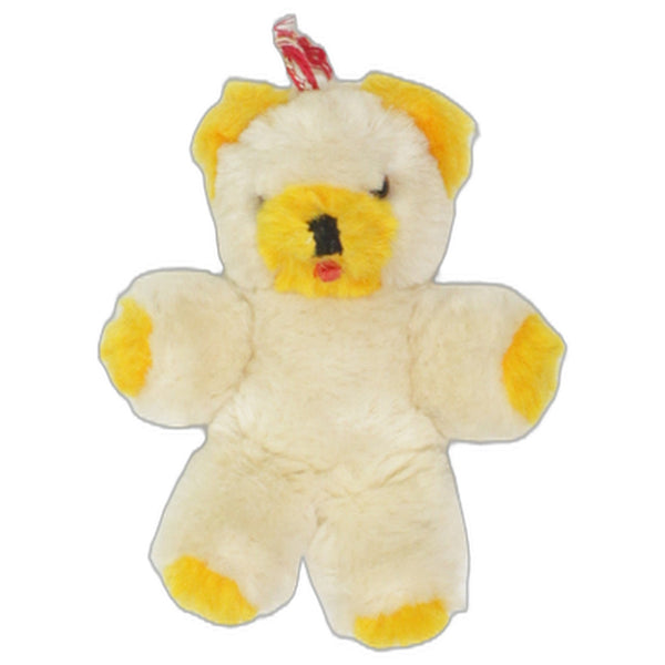 Kleiner Teddy, beige-gelb
