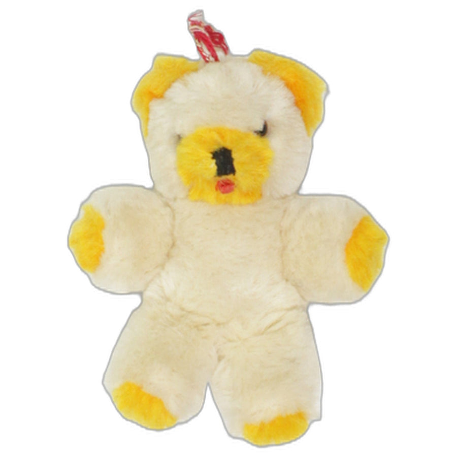 Kleiner Teddy, beige-gelb