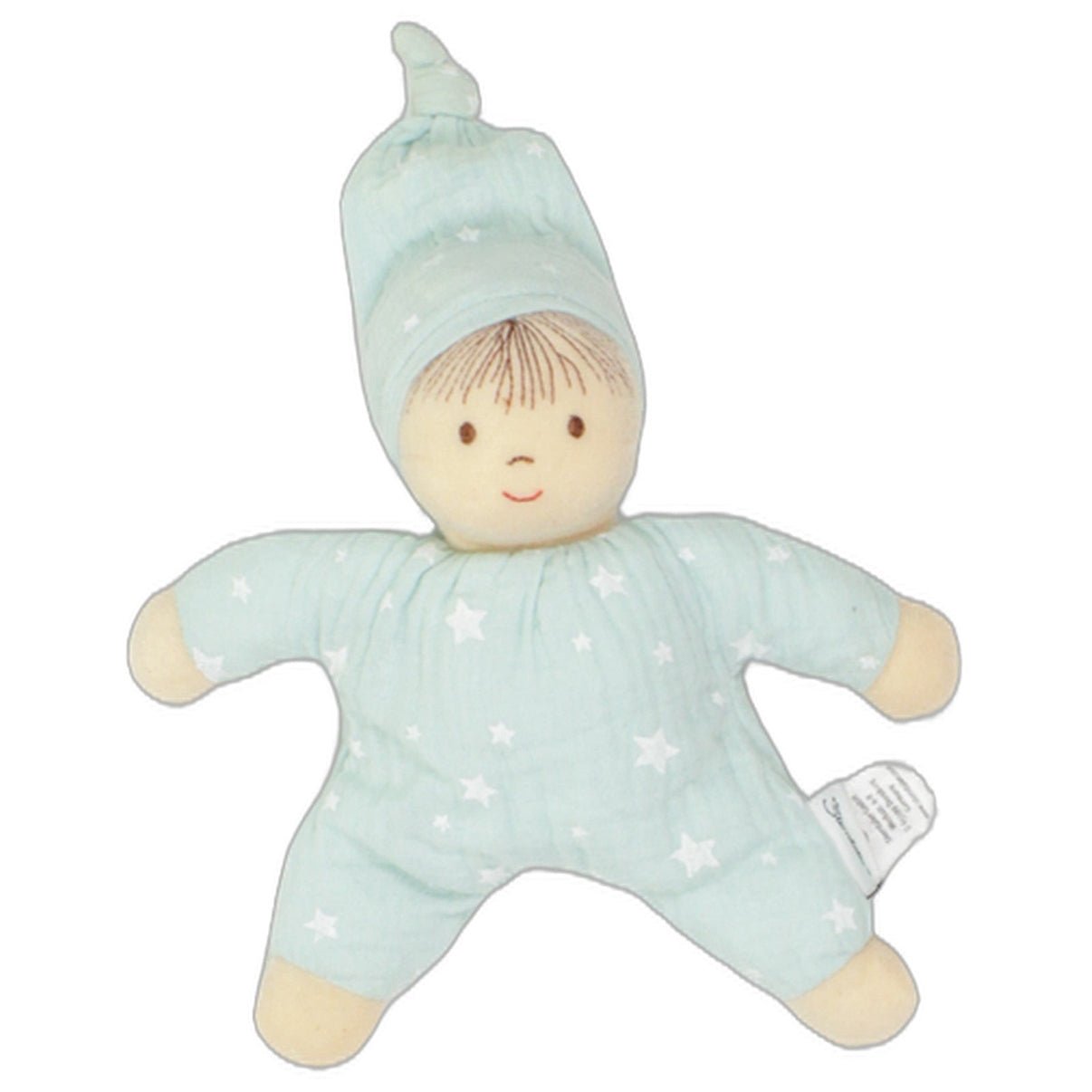 123000025629 Sterntaler Mintgrüner Wichtel mit Sternen Spielfigur mit Rassel Kumpel Leo 20cm Baby & Kleinkind Beige