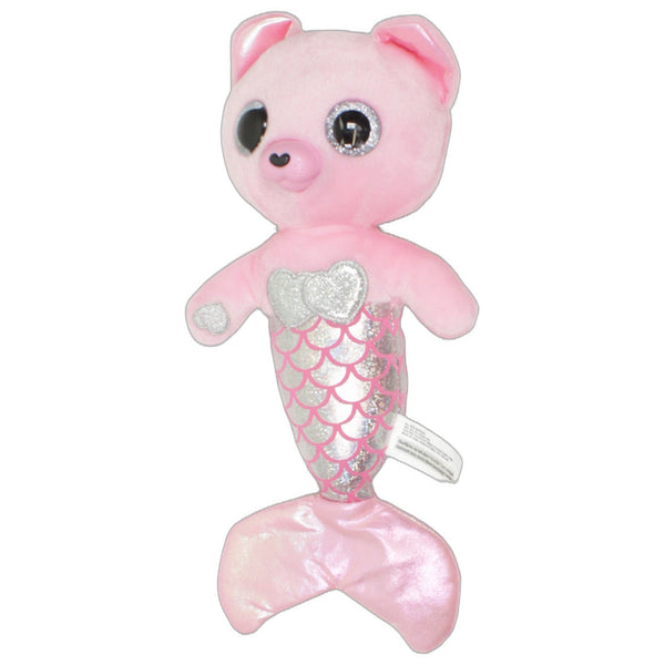 Rosa-silberne Meerkatze mit Sound