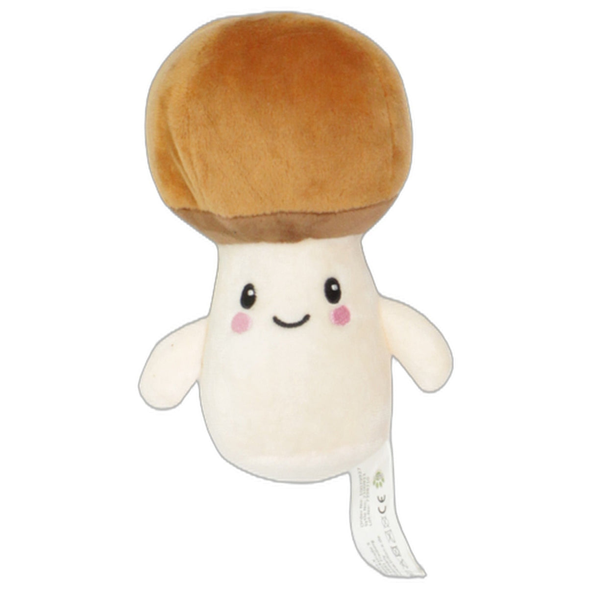 123000025632 Triton-X Süßer Steinpilz Kuscheltier Kumpel Leo 18cm Beige Braun