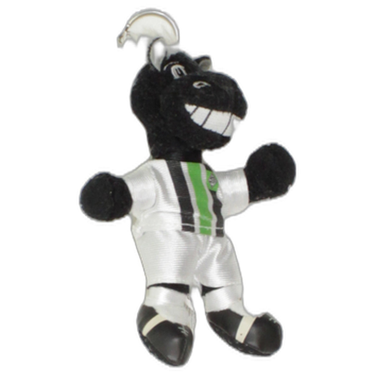 123000025654 Borussia VfL 1900 Mönchengladbach Maskottchen Jünter Schlüsselanhänger Kumpel Leo 13cm ebay-taschen-rucksaecke Gebraucht