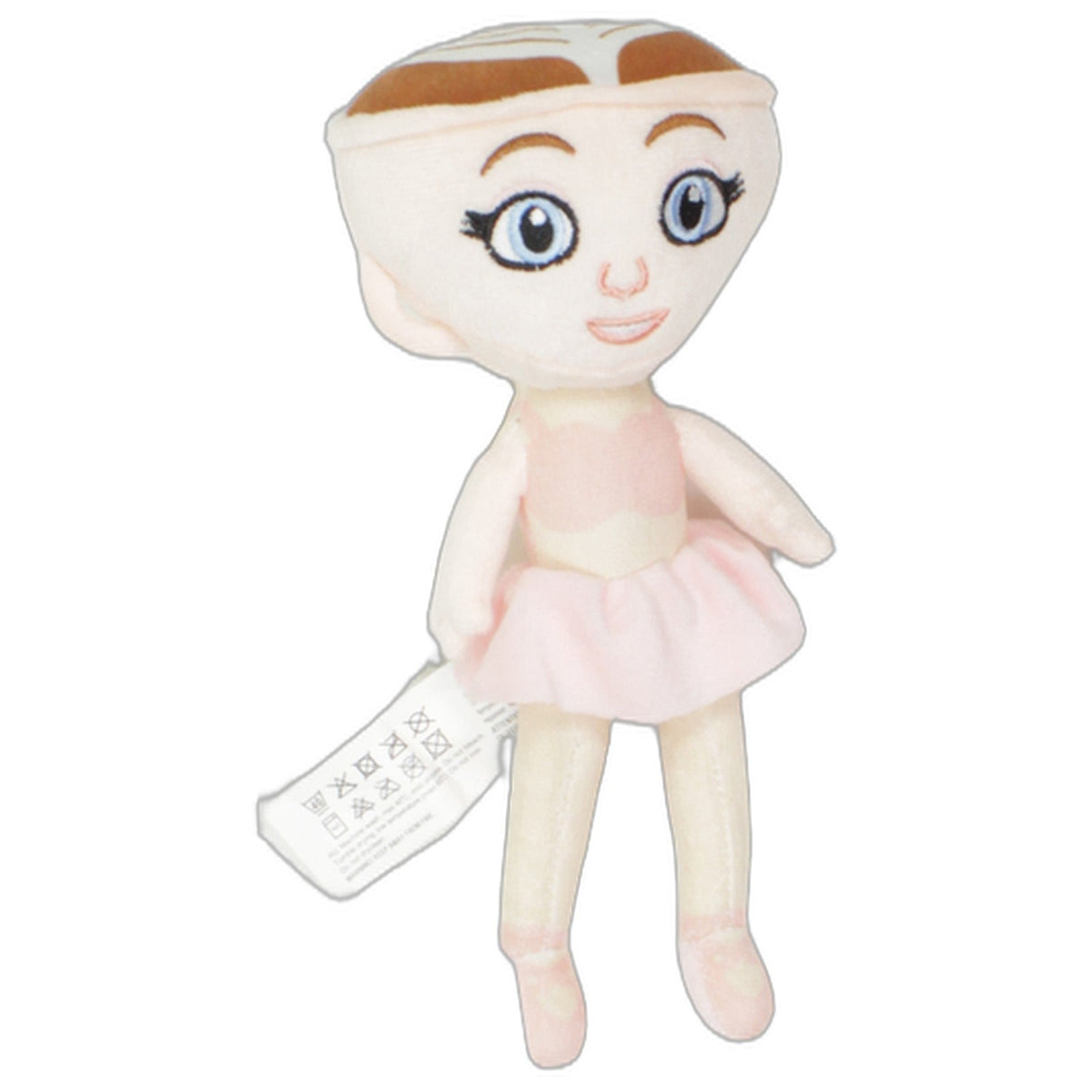 123000025655 Unbekannt Ballerina Cappuccina Plüschfigur Kumpel Leo 24cm Braun Charakter