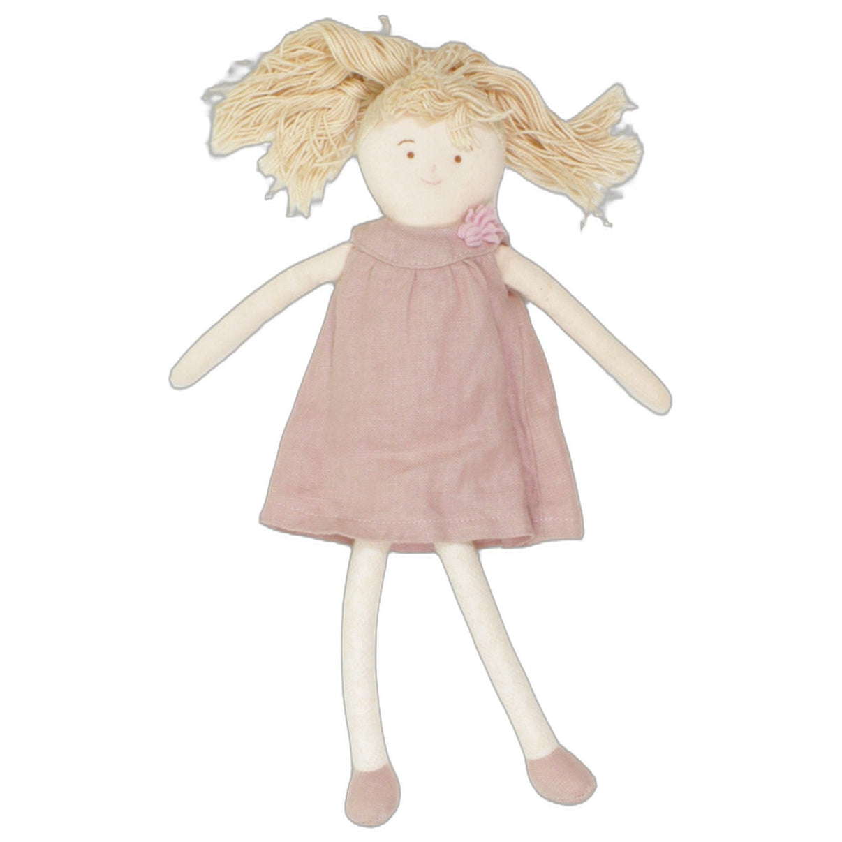 123000025656 Trousselier Süße Puppe mit blondem Zopf Stoffpuppe Kumpel Leo 31cm Beige ebay-20-stofftiere
