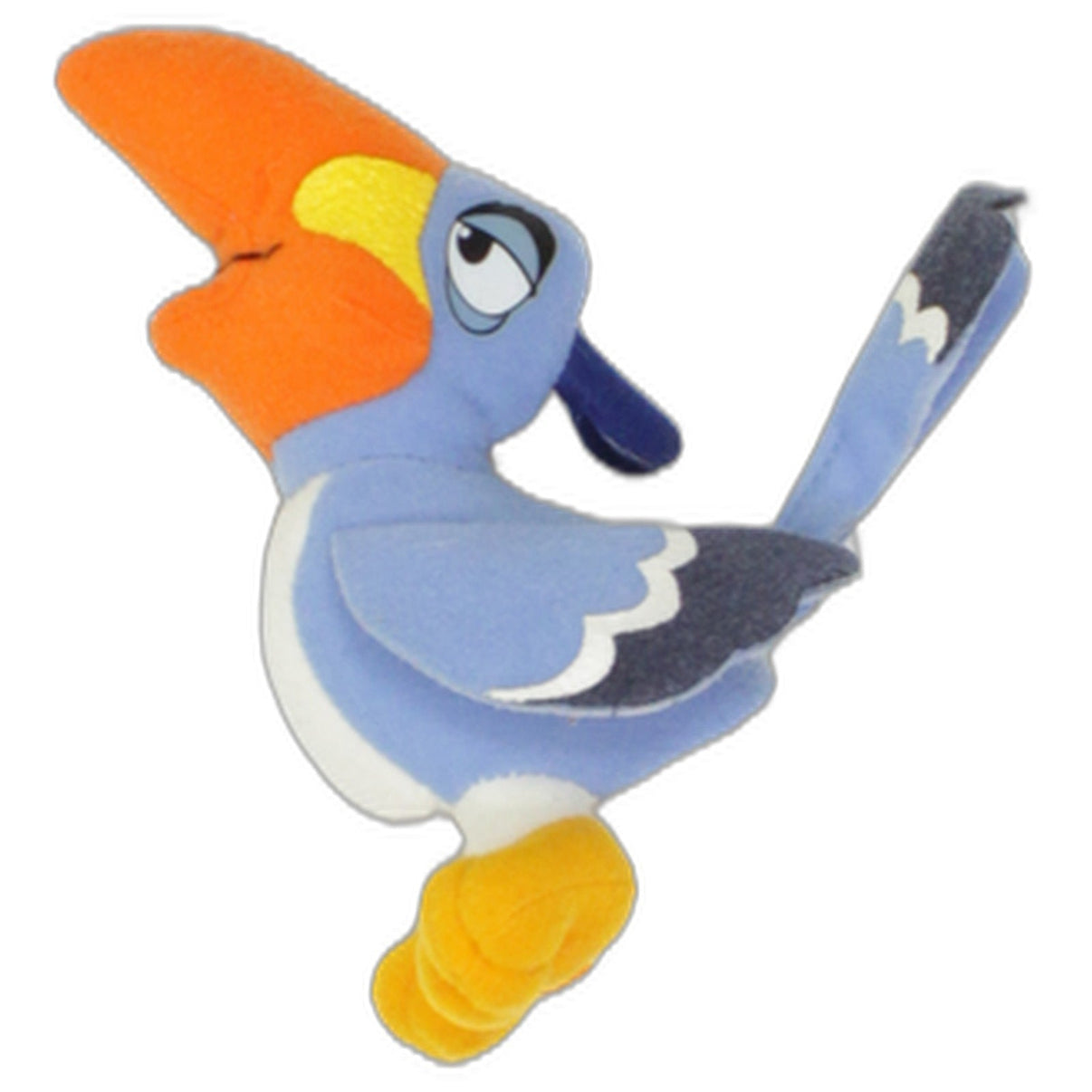 123000025664 McDonald's Happy Meal, Zazu aus König der Löwen Kuscheltier Kumpel Leo 13cm 1998 _Vintage_