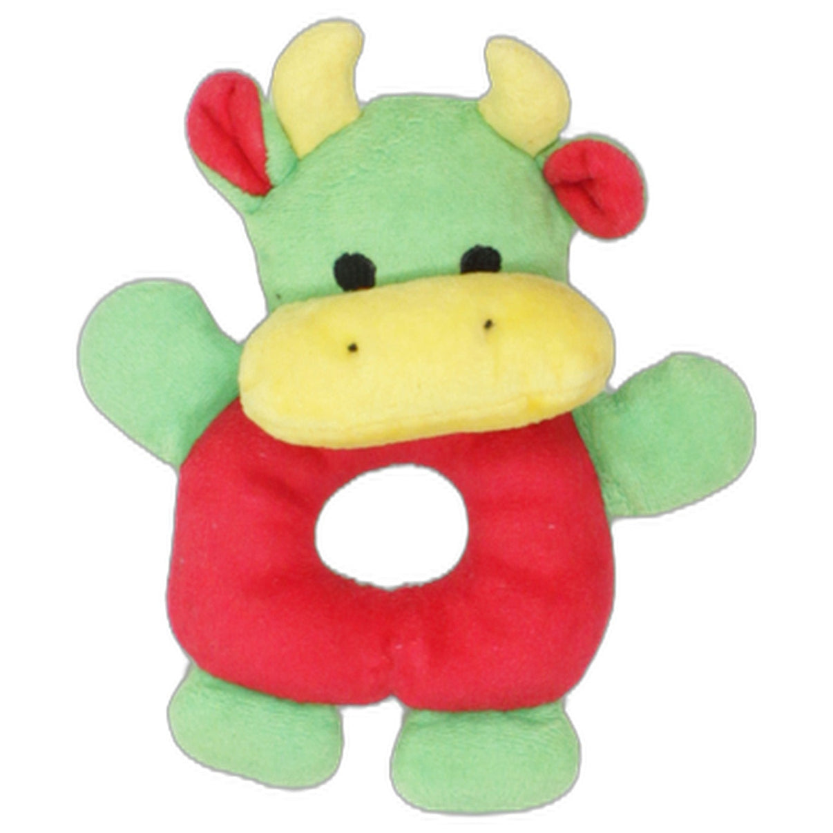 123000025671 Unbekannt Bunte Kuh Greifling mit Rassel Kumpel Leo 17cm Baby & Kleinkind ebay-baby-sonstiges